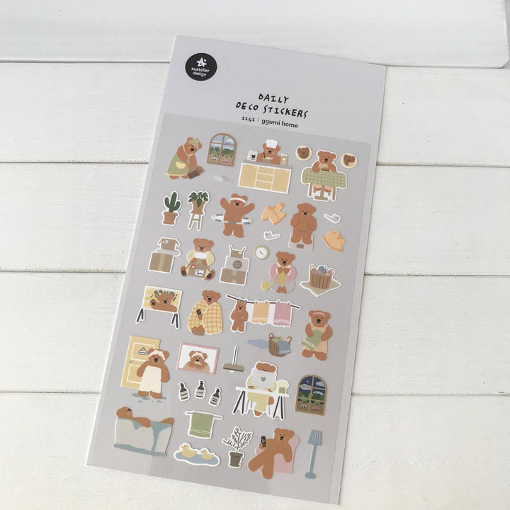 Suatelier Stickers 1141 - Art Bloss