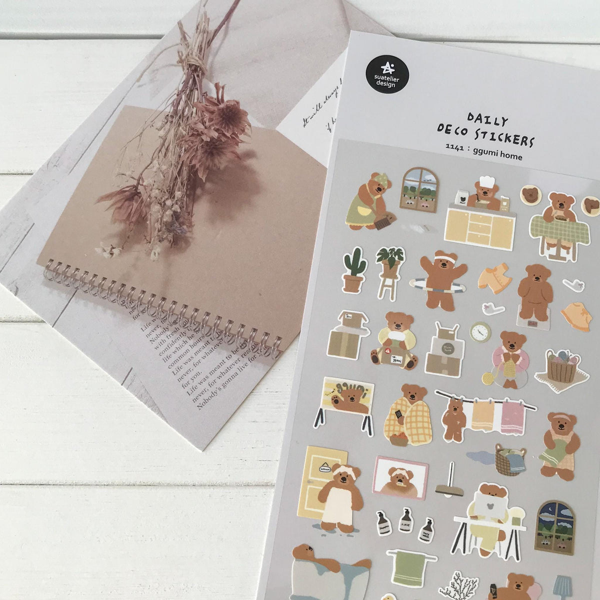 Suatelier Stickers 1141 - Art Bloss