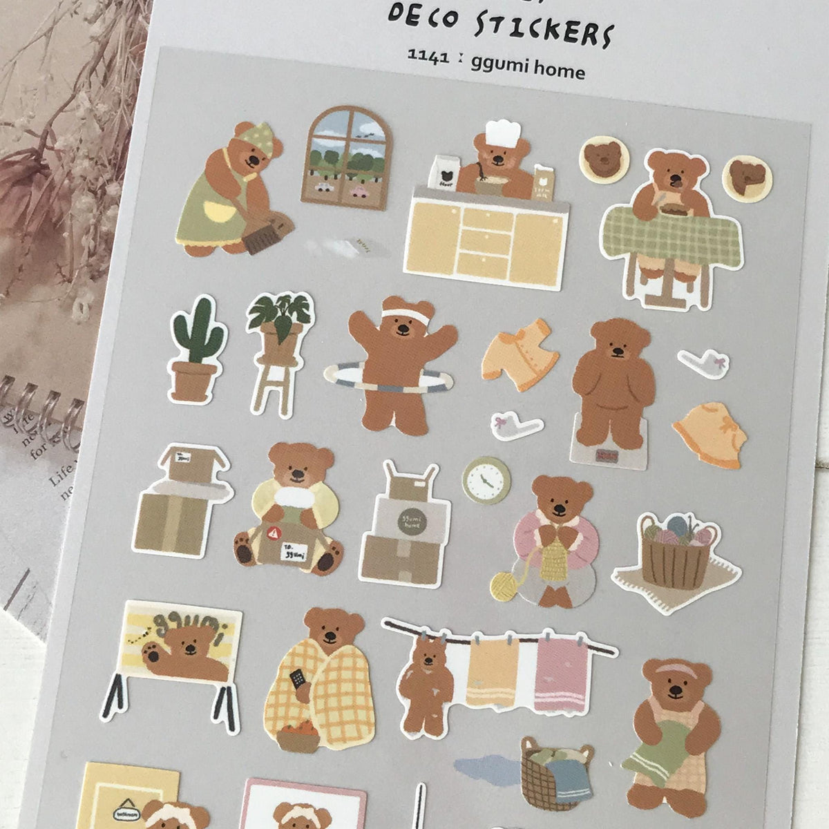Suatelier Stickers 1141 - Art Bloss