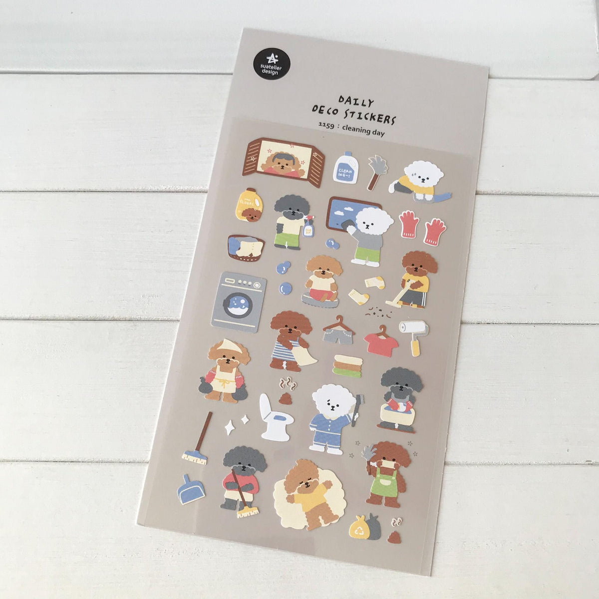 Suatelier Stickers 1159 - Art Bloss