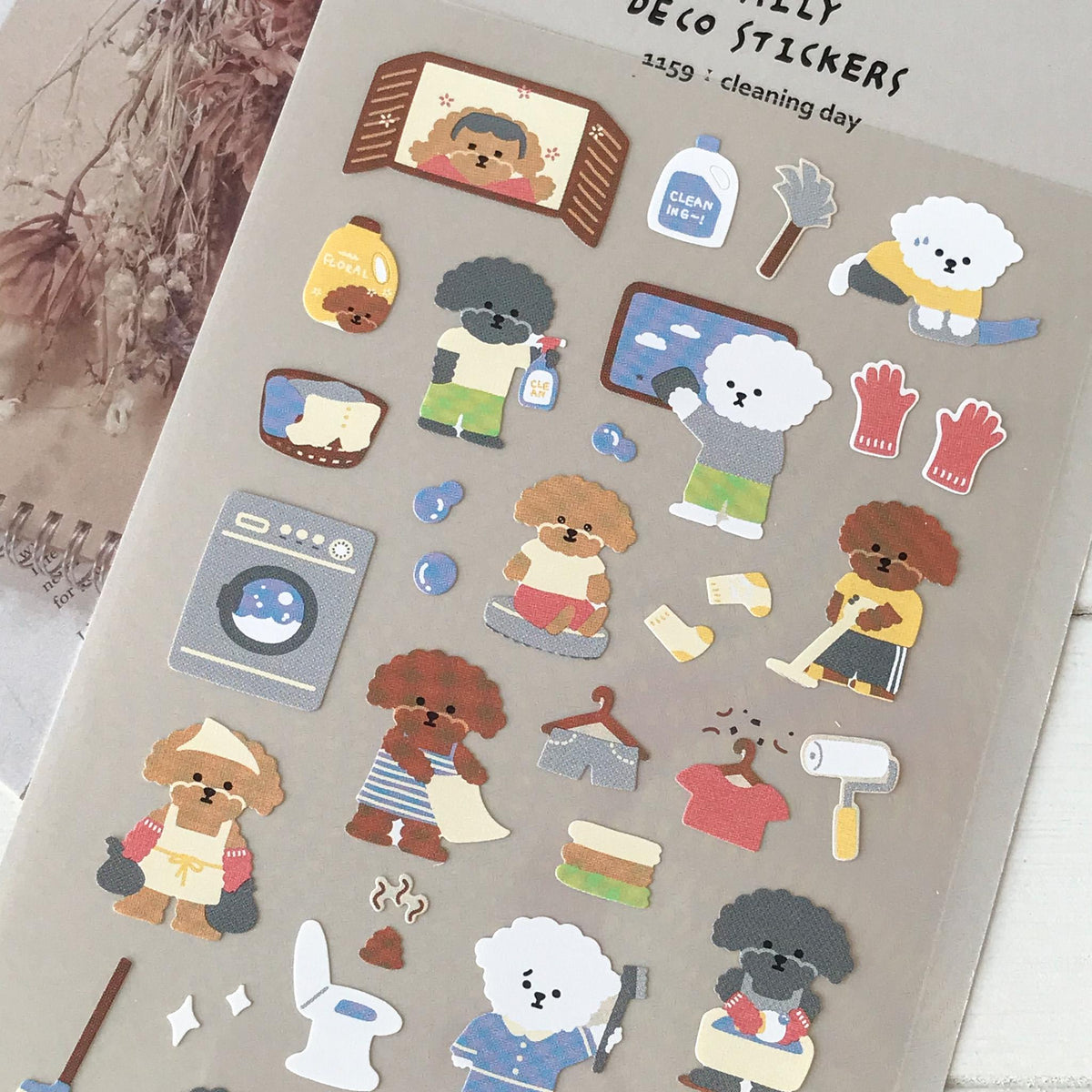 Suatelier Stickers 1159 - Art Bloss