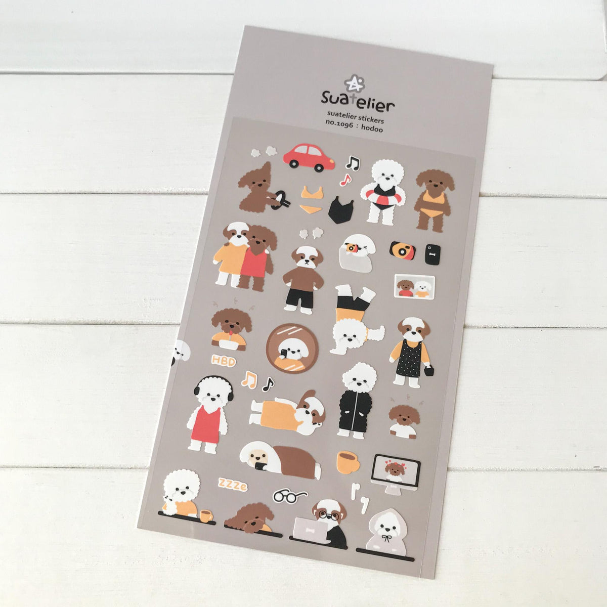 Suatelier Stickers 1096 - Art Bloss