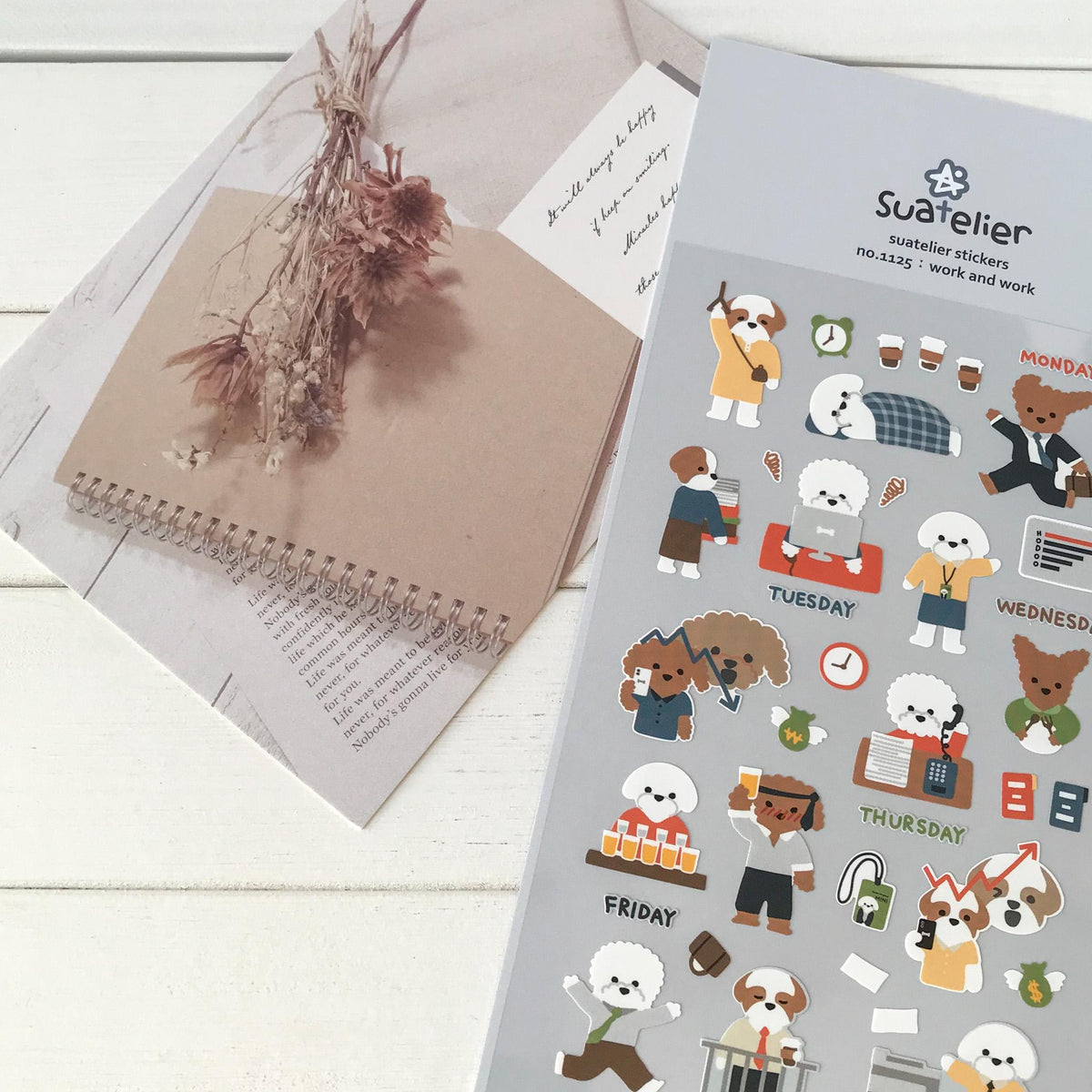 Suatelier Stickers 1125 - Art Bloss