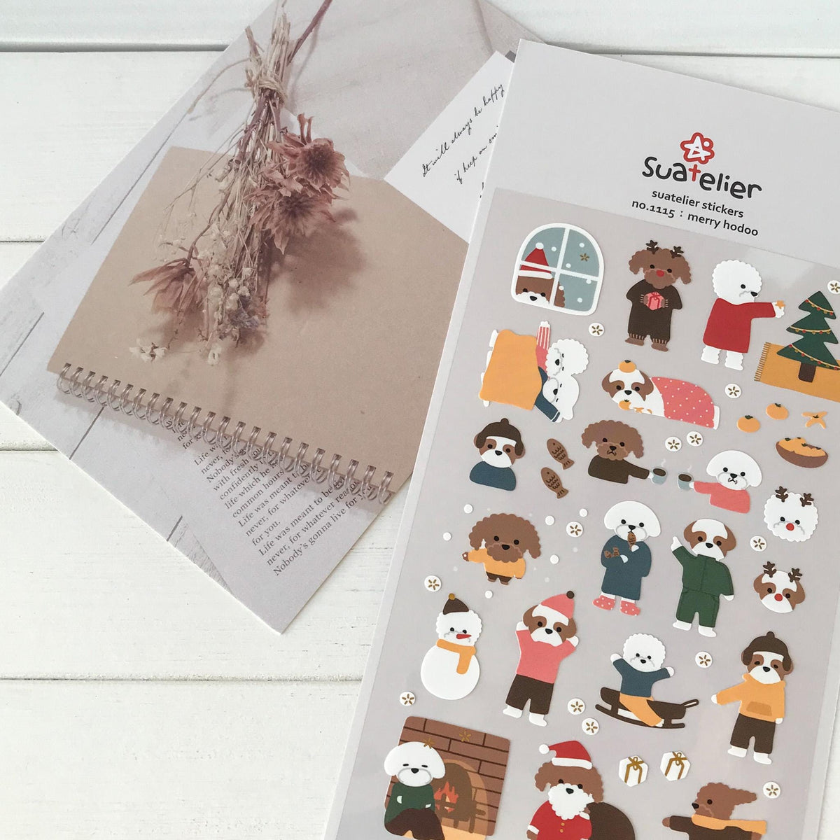 Suatelier Stickers 1115 - Art Bloss