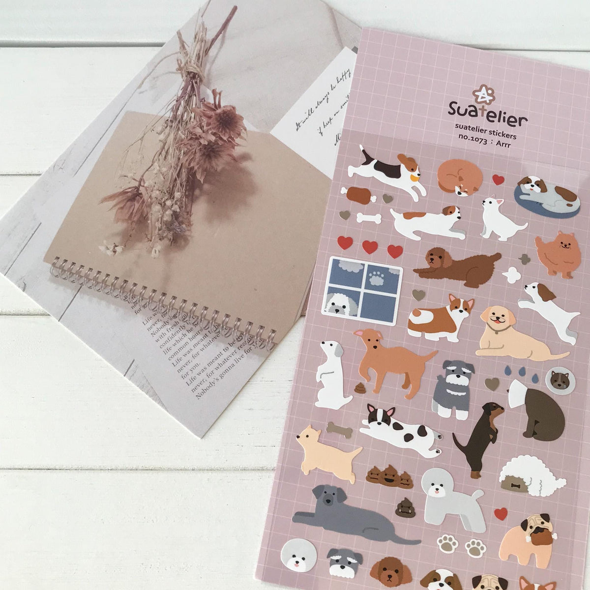Suatelier Stickers 1073 - Art Bloss