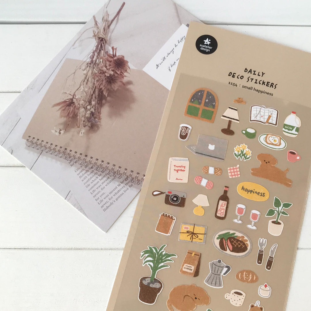 Suatelier Stickers 1154 - Art Bloss