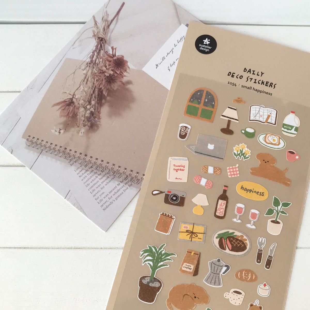 Suatelier Stickers 1154 - Art Bloss