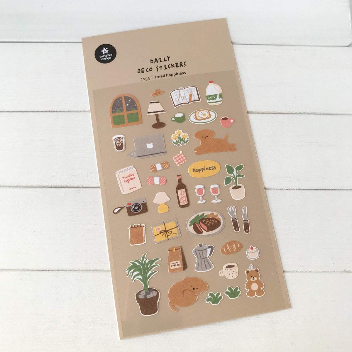 Suatelier Stickers 1154 - Art Bloss