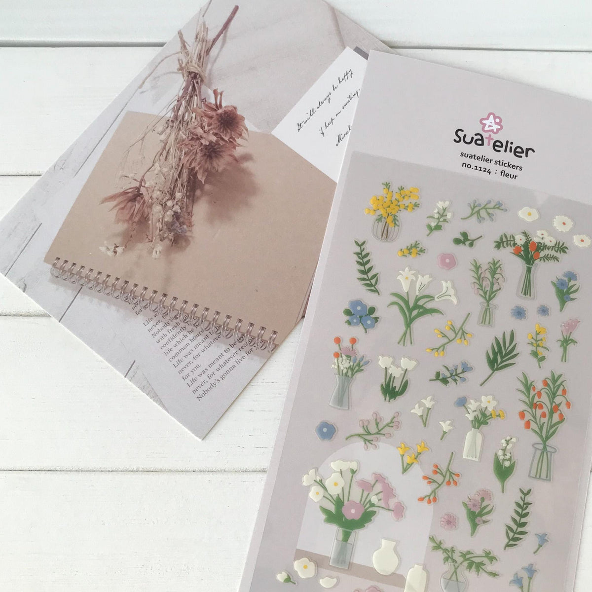 Suatelier Stickers 1124 - Art Bloss