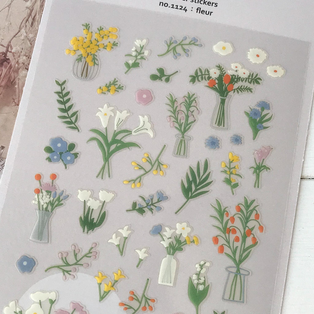 Suatelier Stickers 1124 - Art Bloss