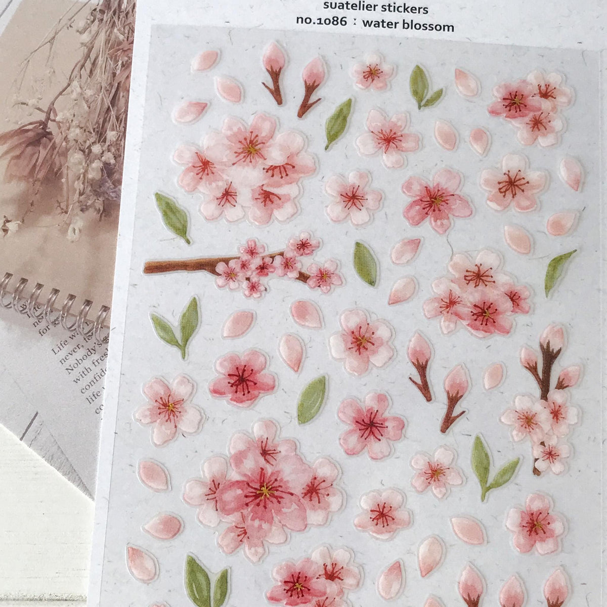 Suatelier Stickers 1086 - Art Bloss