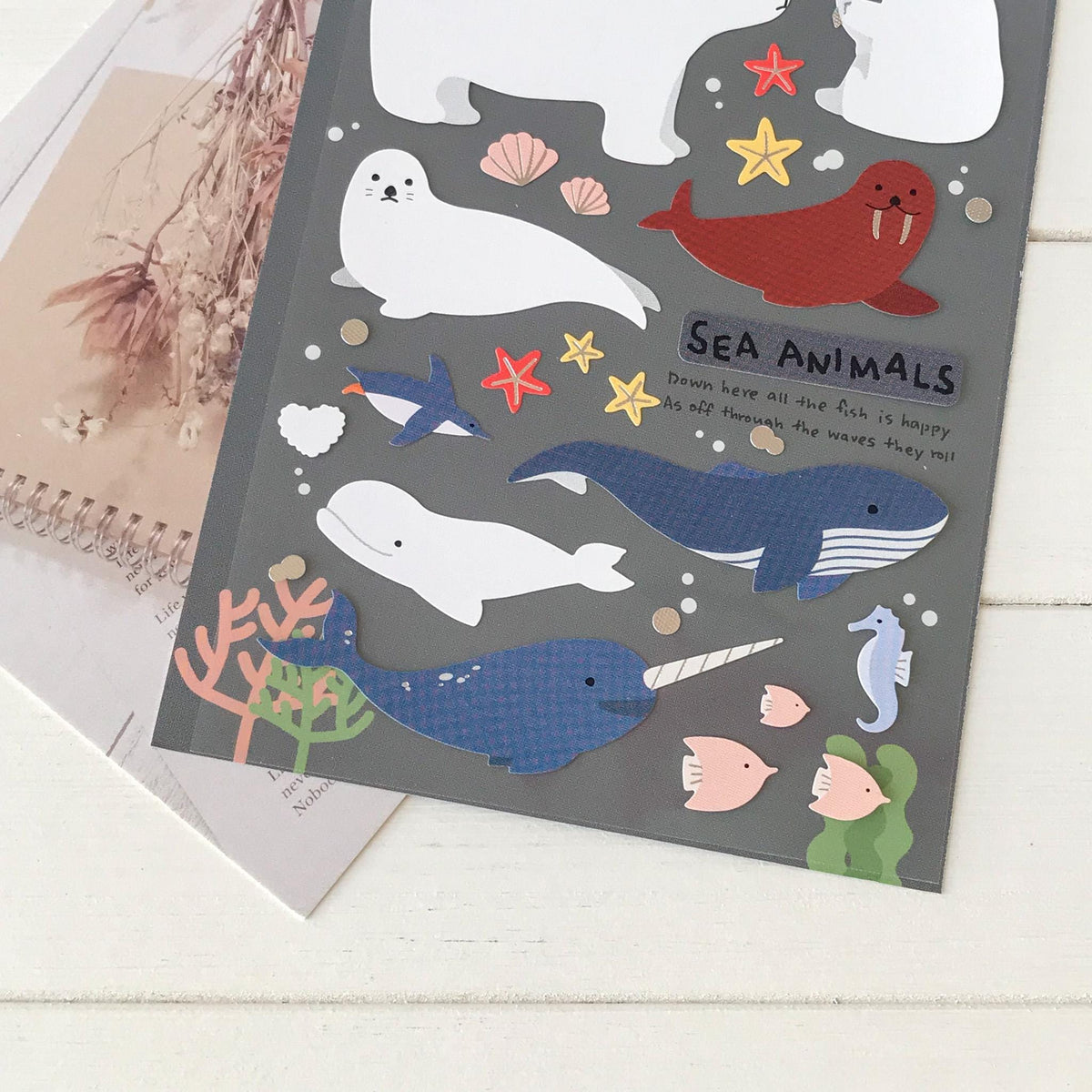 Suatelier Stickers 1071 - Art Bloss