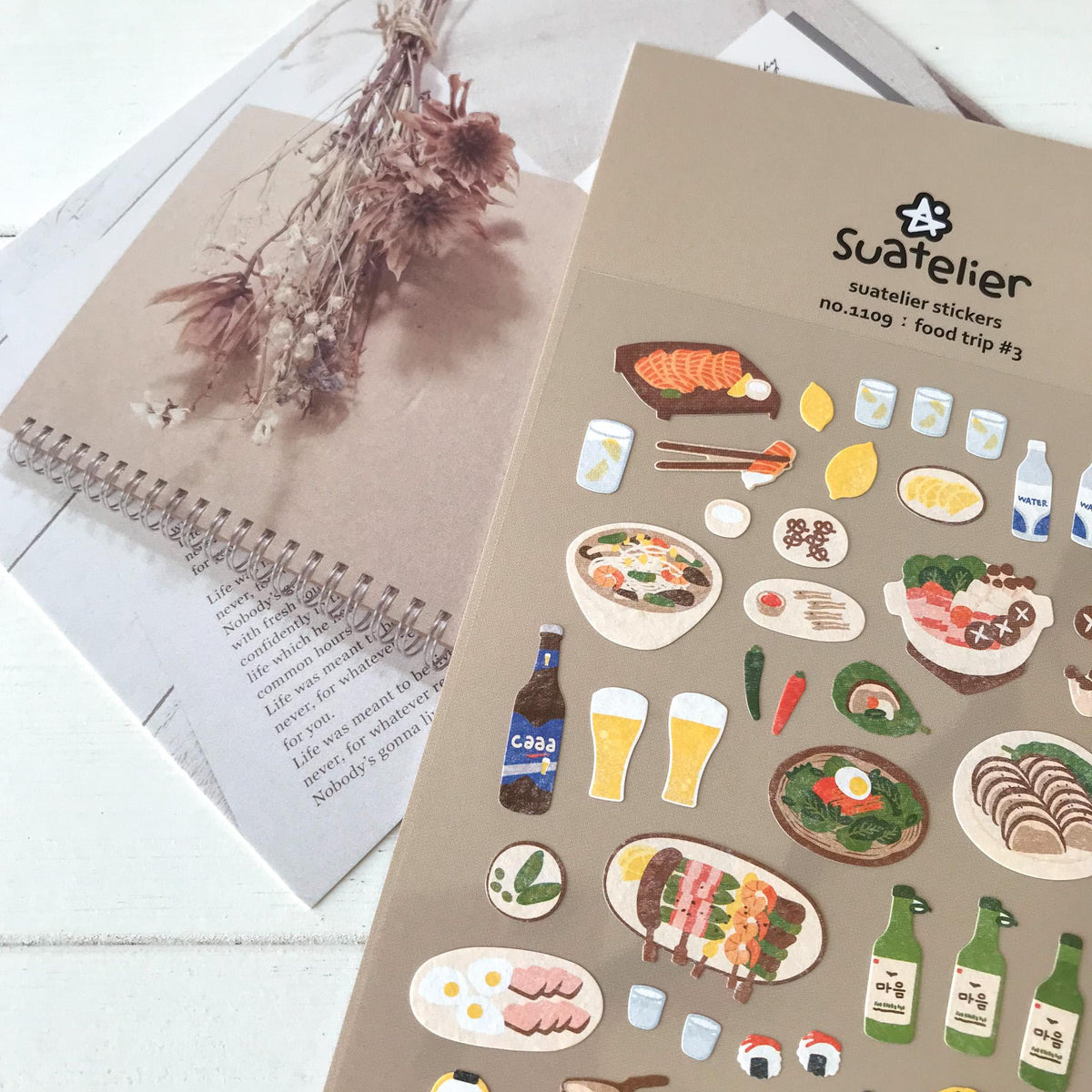 Suatelier Stickers 1109 - Art Bloss