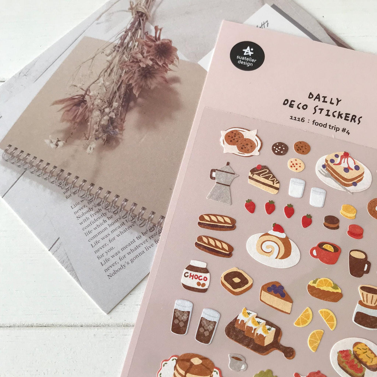 Suatelier Stickers 1116 - Art Bloss
