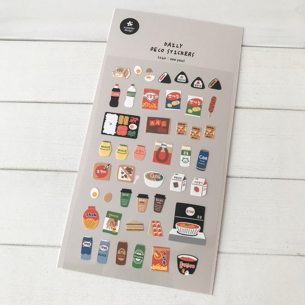 Suatelier Stickers 1140 - Art Bloss