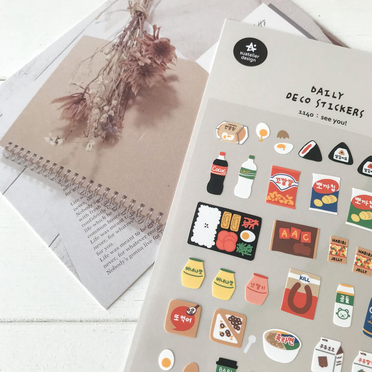 Suatelier Stickers 1140 - Art Bloss