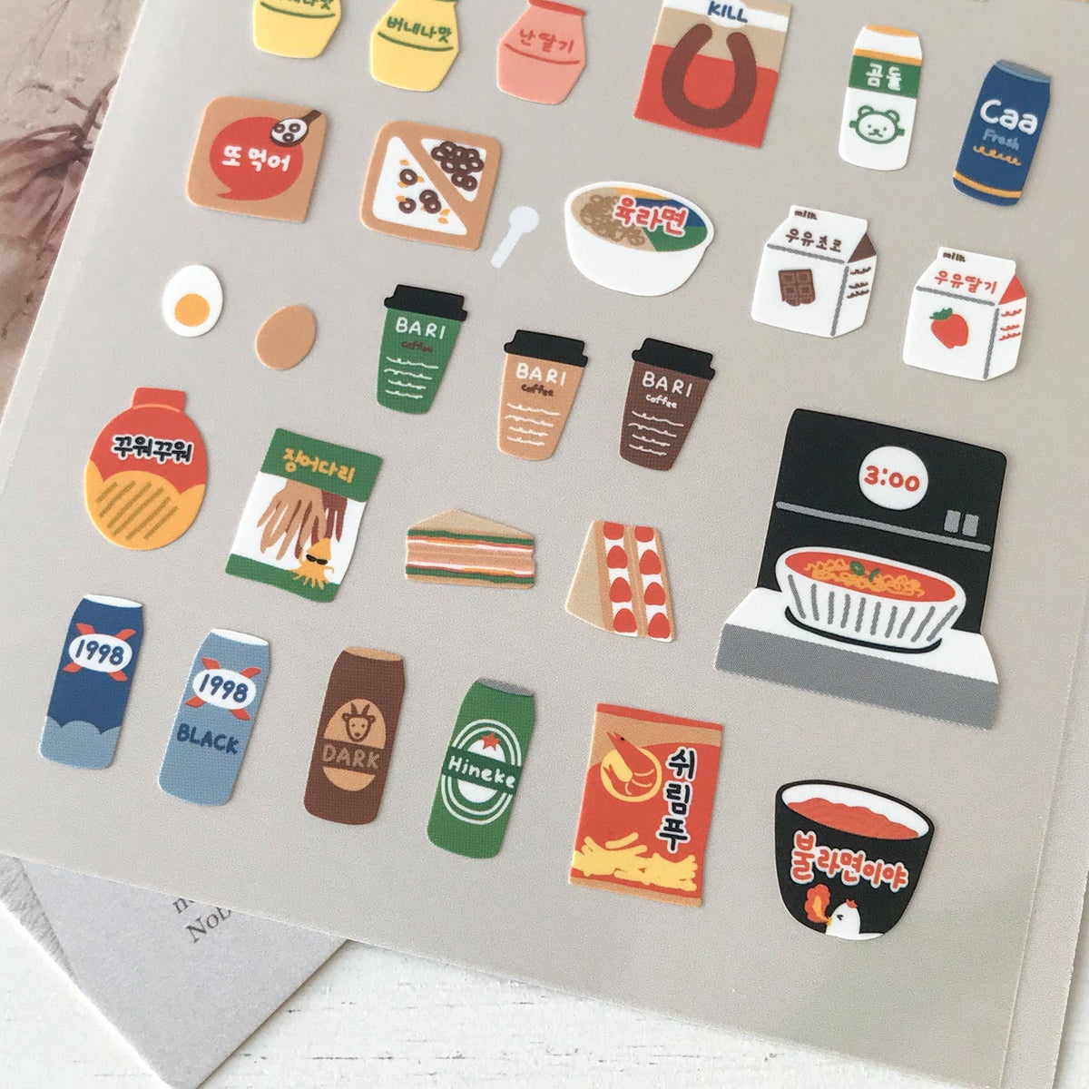 Suatelier Stickers 1140 - Art Bloss
