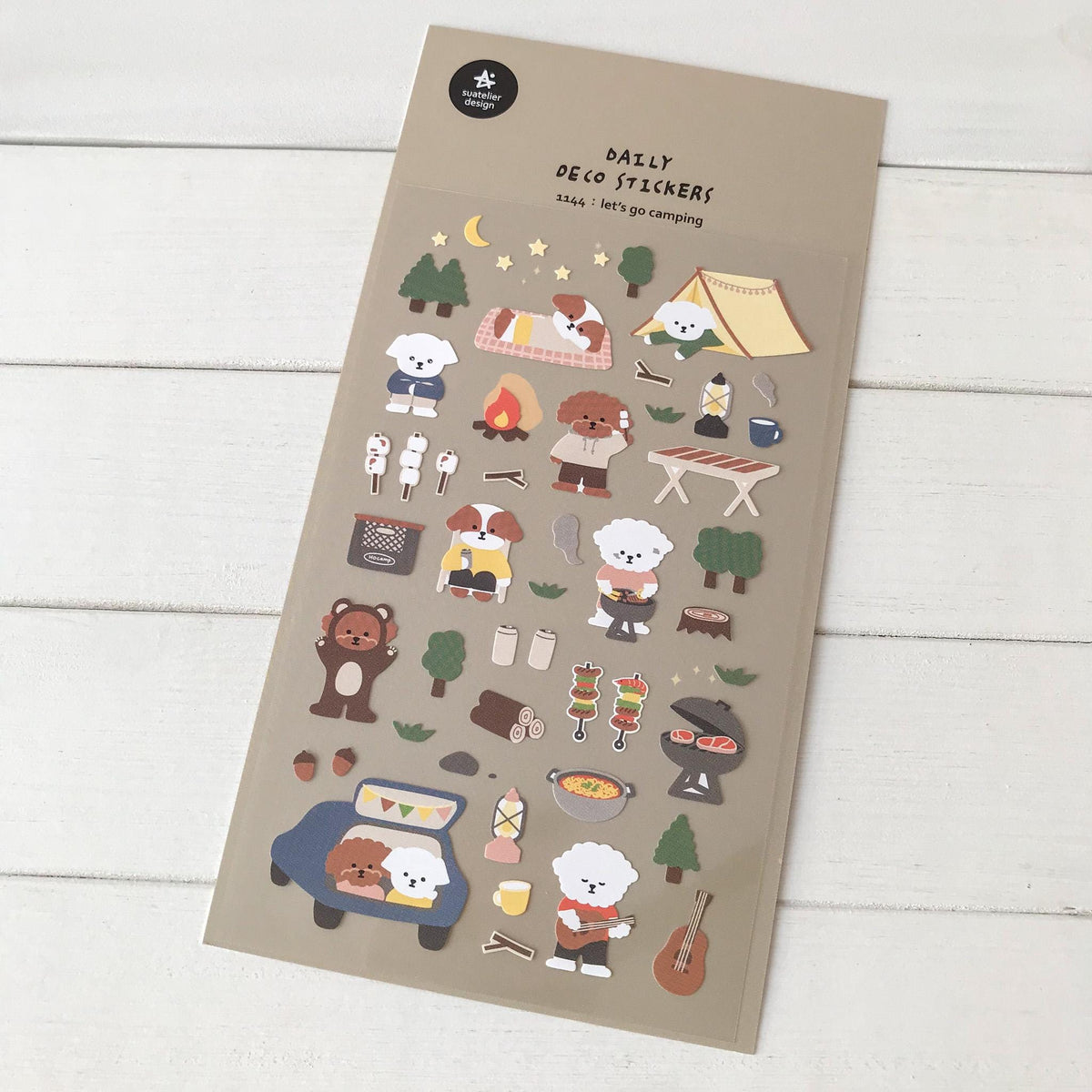 Suatelier Stickers 1144 - Art Bloss
