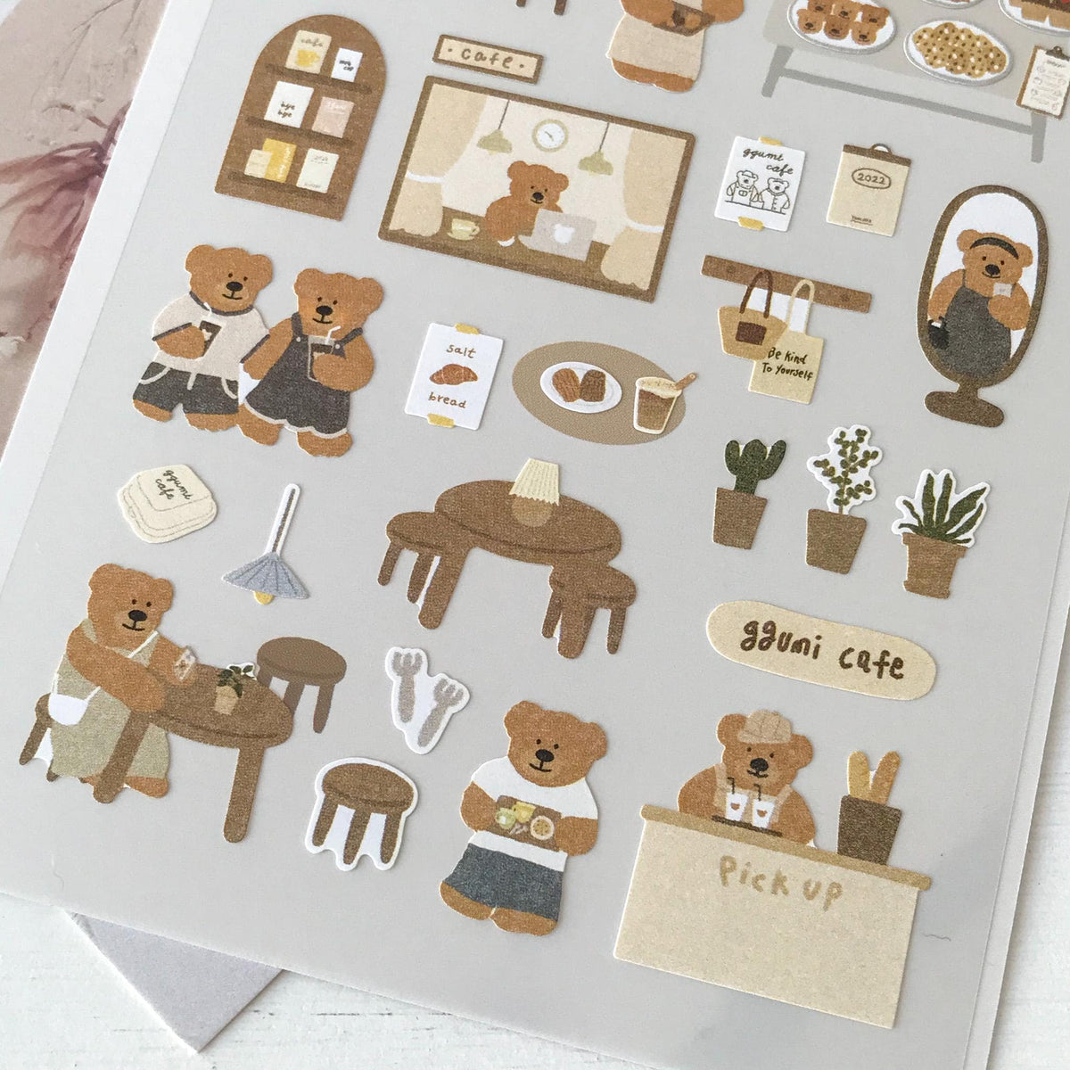 Suatelier Stickers 1145 - Art Bloss