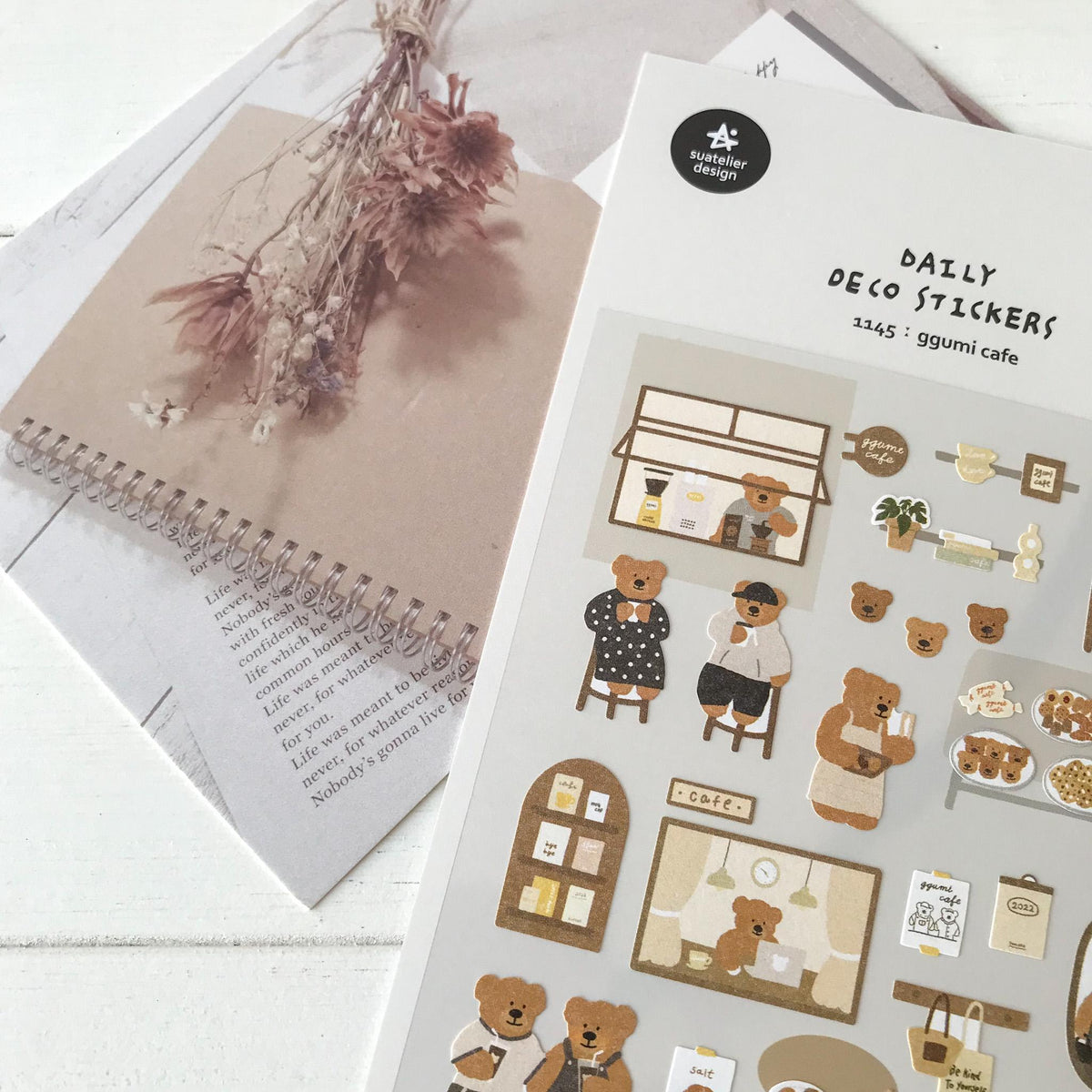 Suatelier Stickers 1145 - Art Bloss