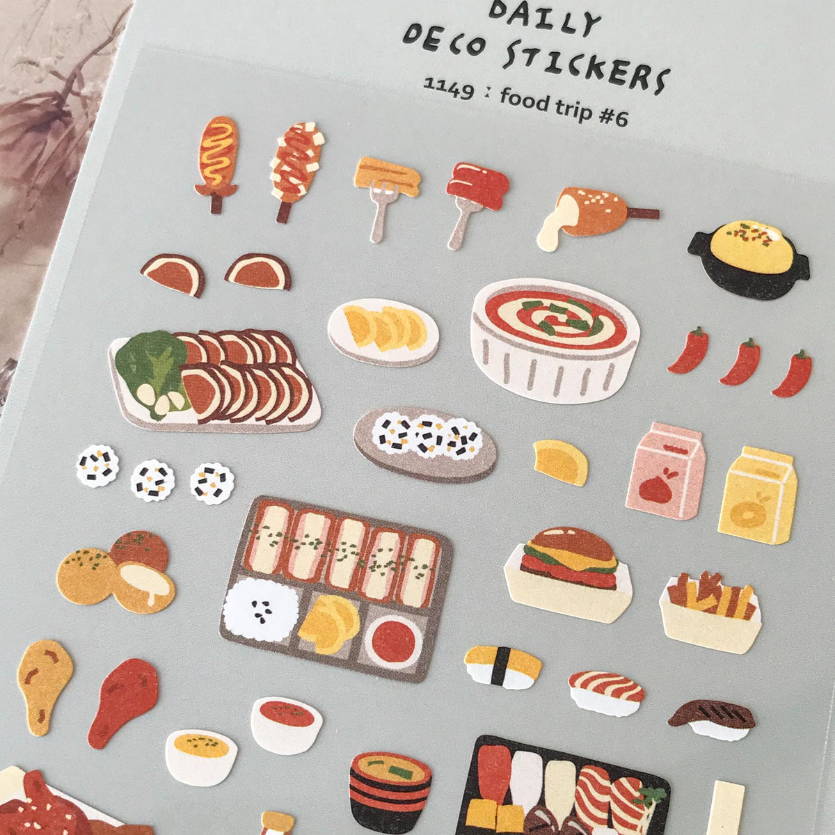 Suatelier Stickers 1149 - Art Bloss