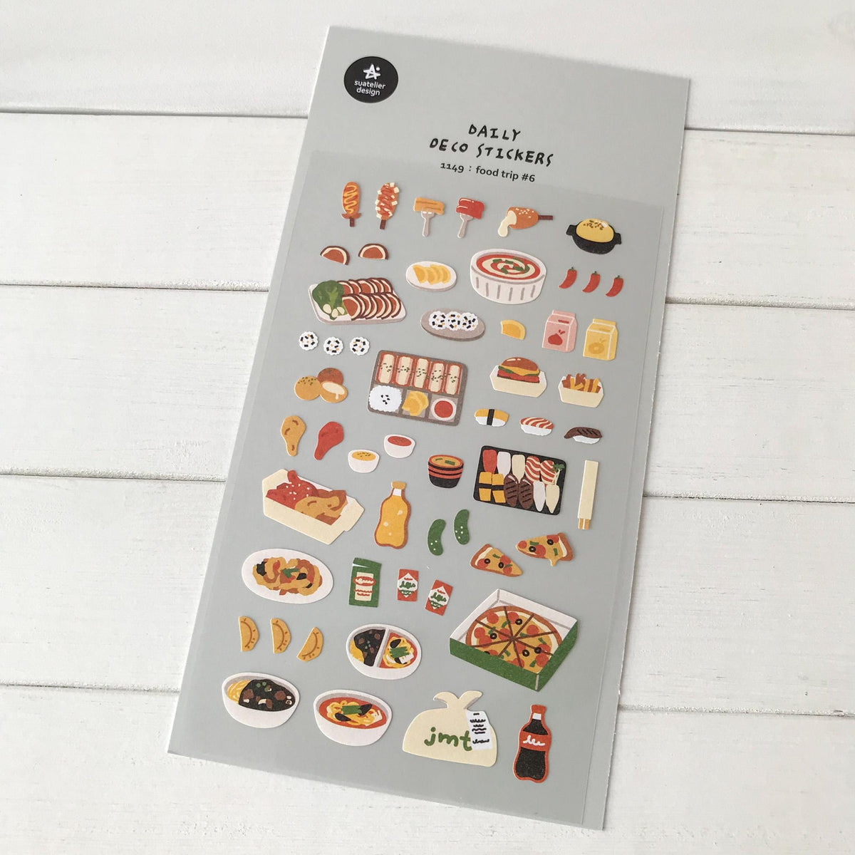 Suatelier Stickers 1149 - Art Bloss