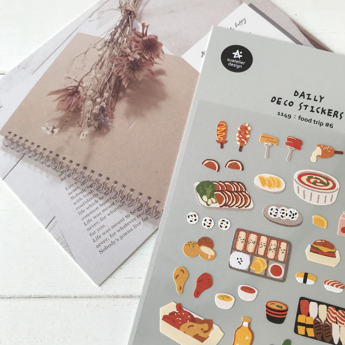 Suatelier Stickers 1149 - Art Bloss