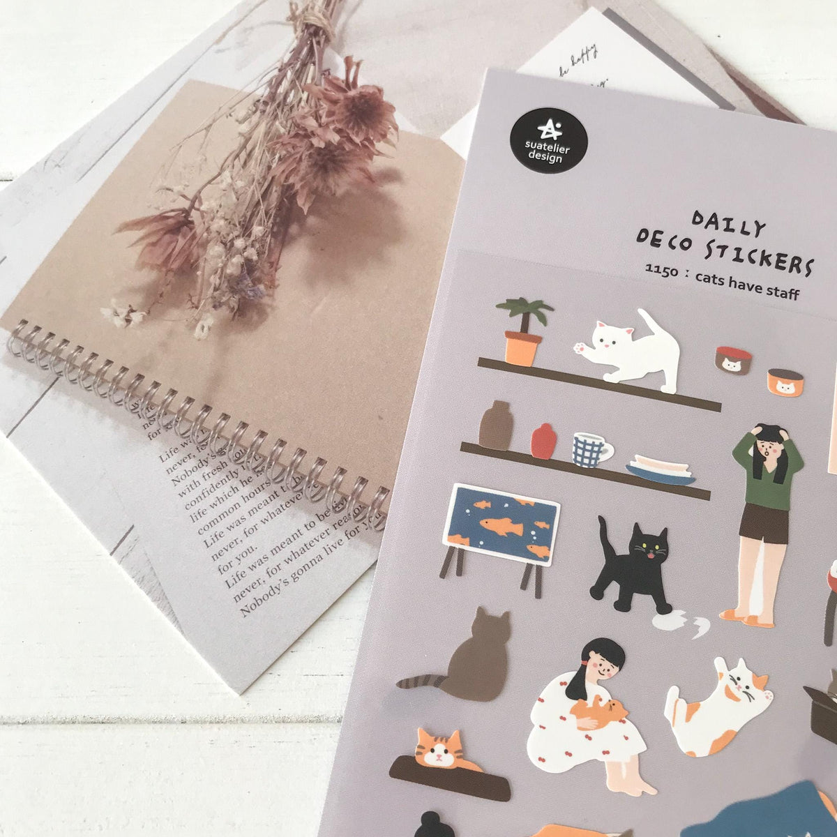 Suatelier Stickers 1150 - Art Bloss