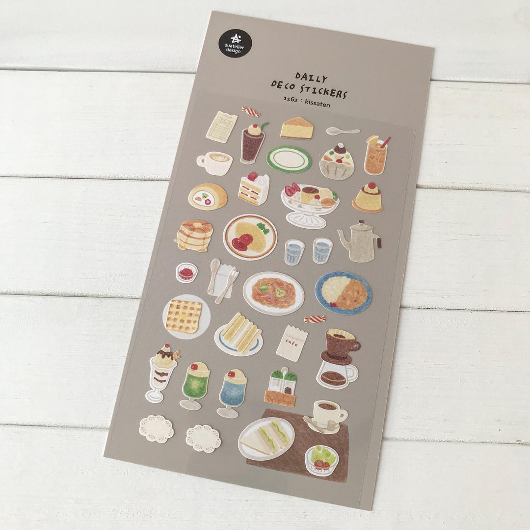 Suatelier Stickers 1162 - Art Bloss