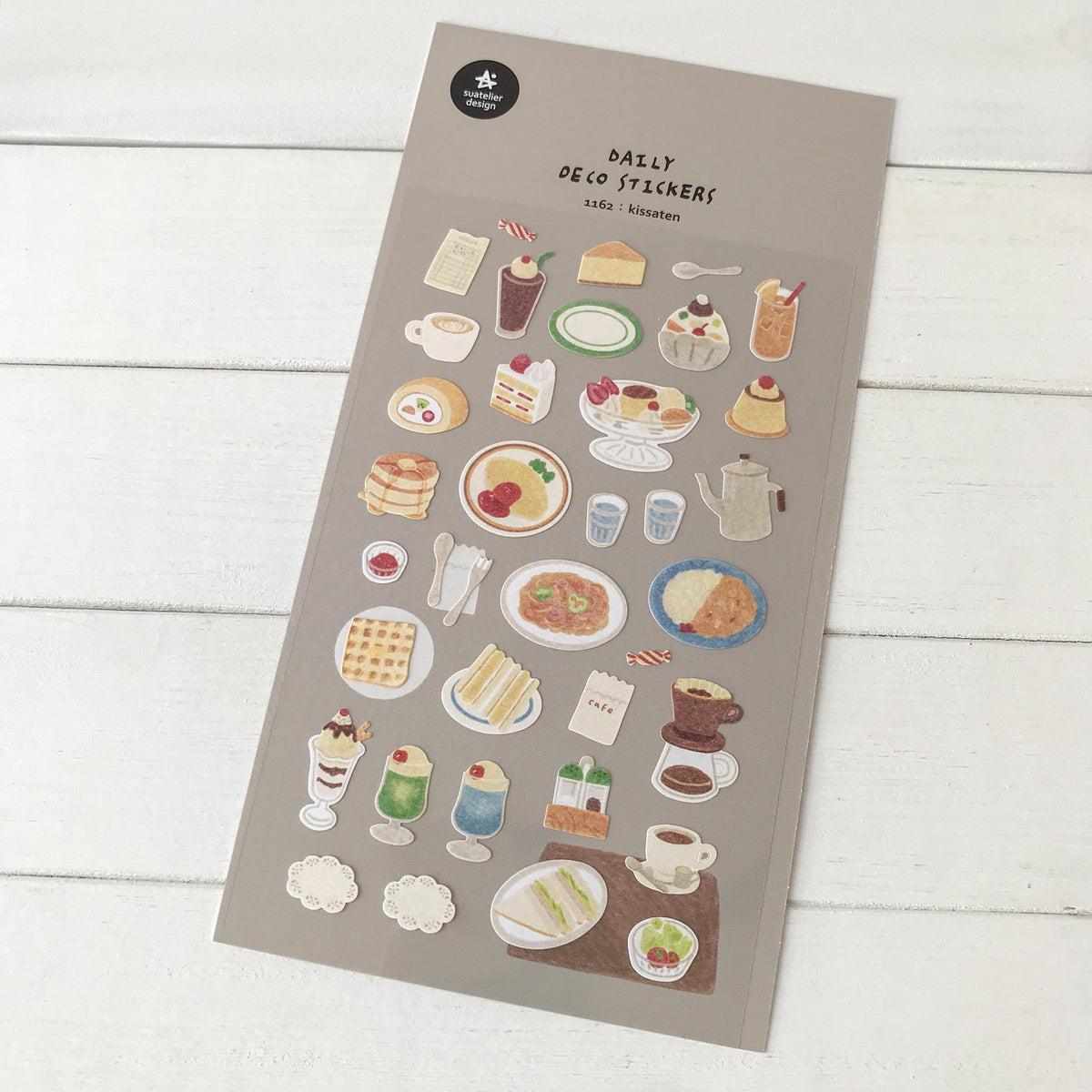 Suatelier Stickers 1162 - Art Bloss