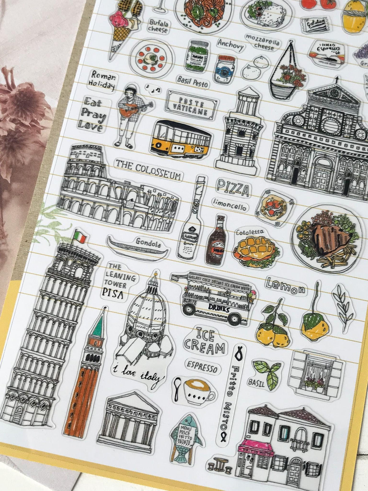 Suatelier Stickers 1047 - Art Bloss