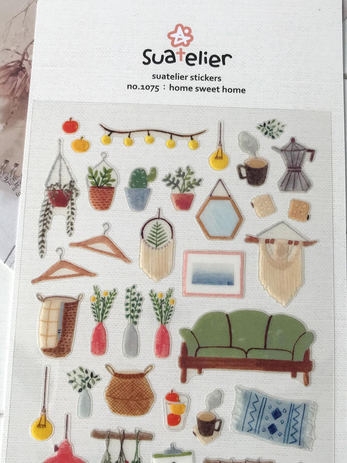 Suatelier Stickers 1075 - Art Bloss