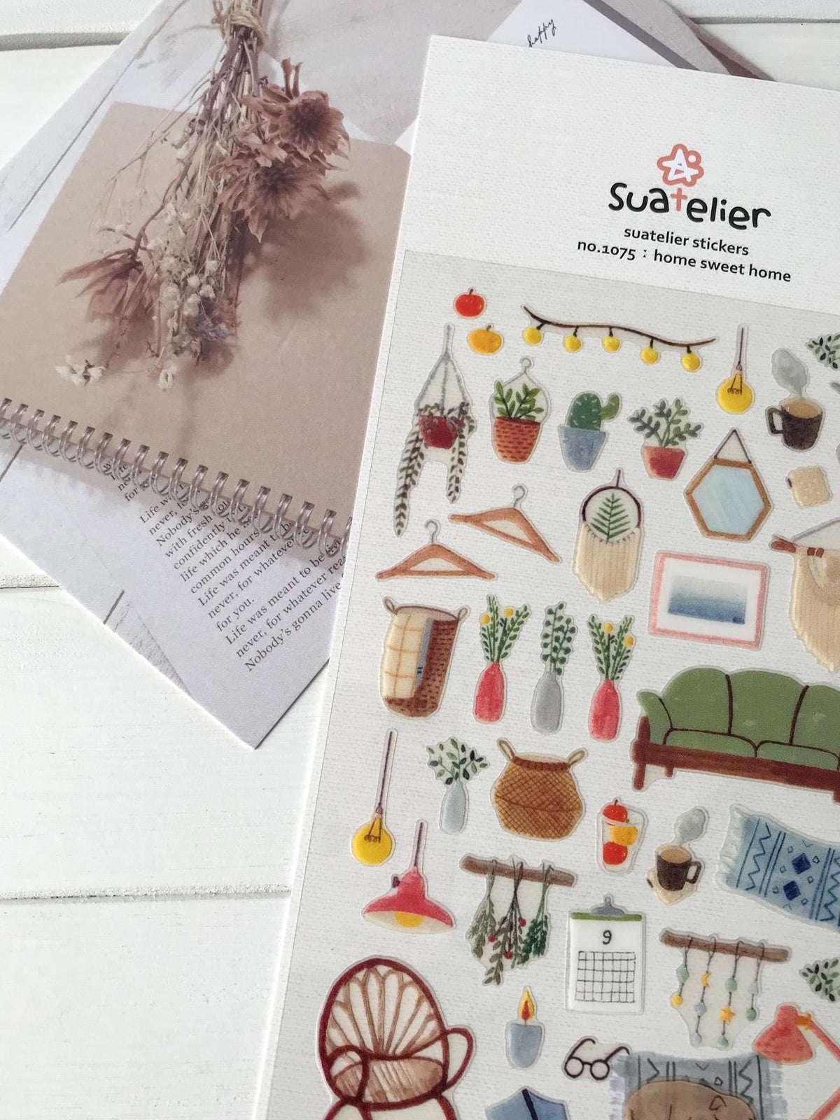 Suatelier Stickers 1075 - Art Bloss