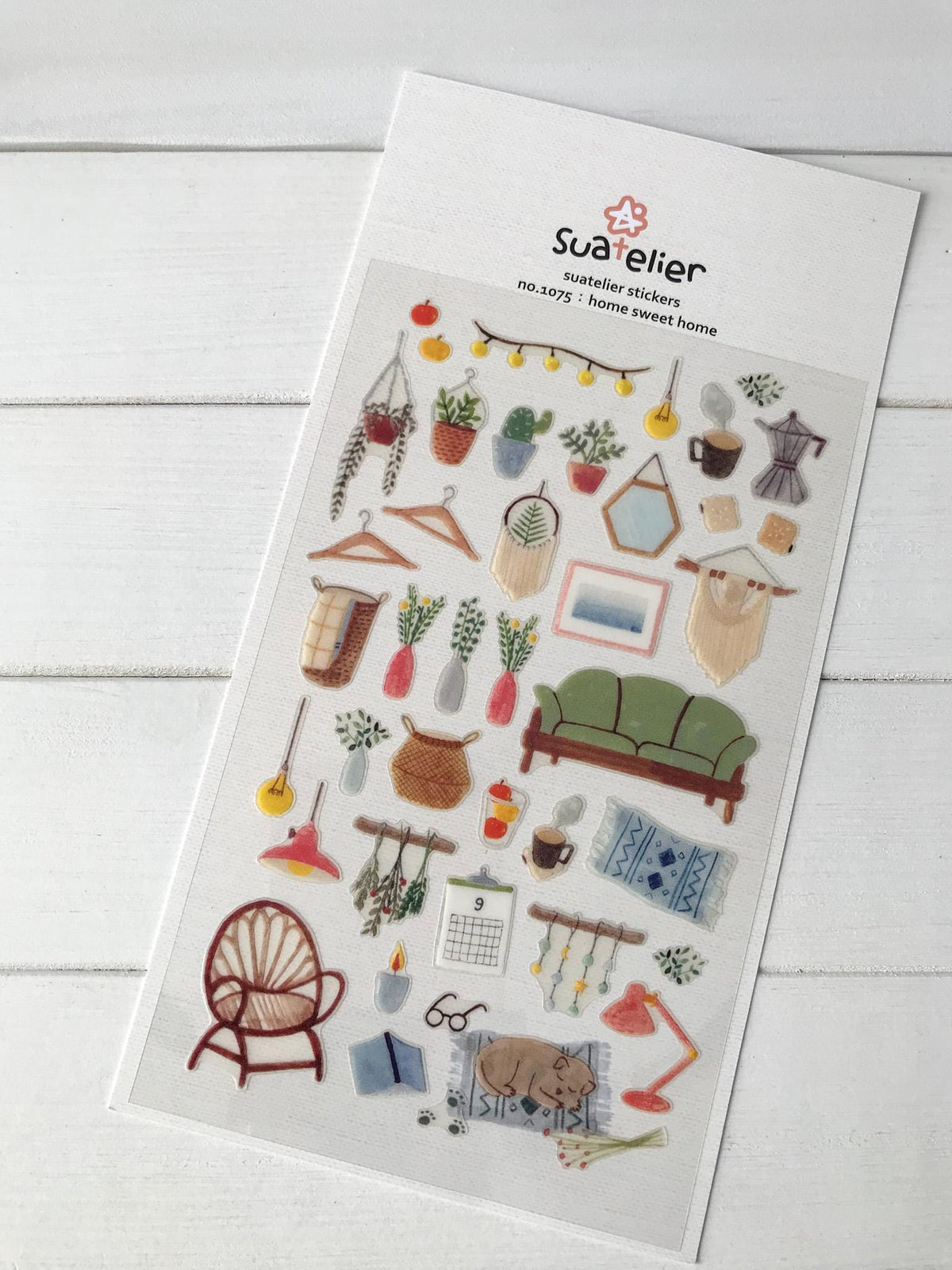 Suatelier Stickers 1075 - Art Bloss