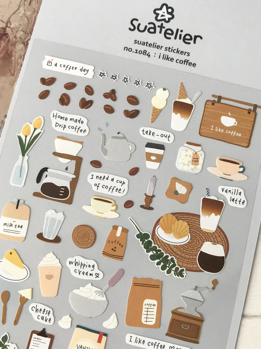Suatelier Stickers 1084 - Art Bloss