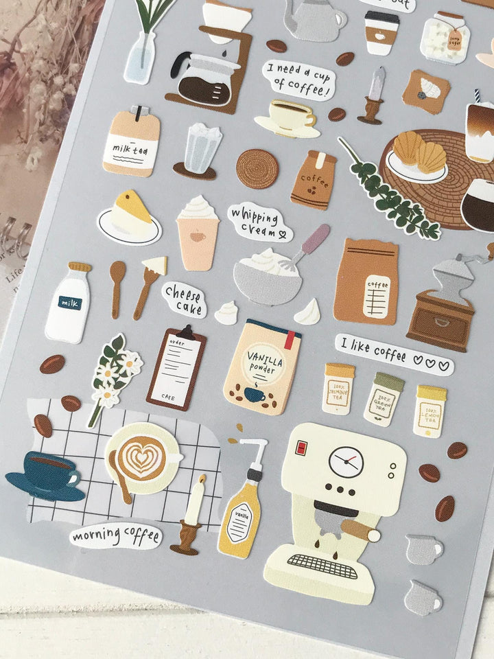 Suatelier Stickers 1084 - Art Bloss