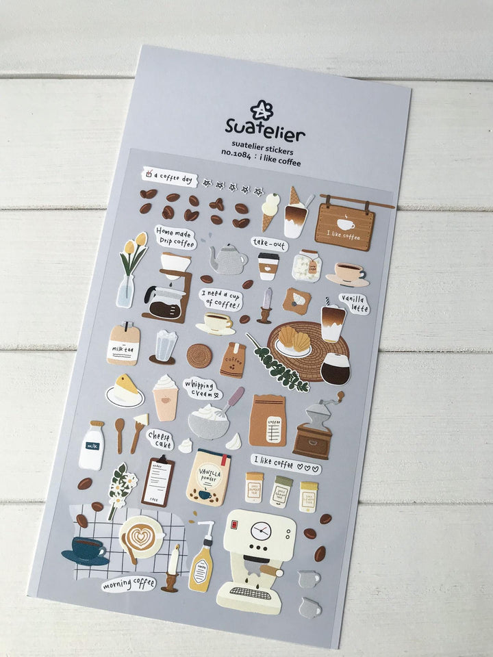 Suatelier Stickers 1084 - Art Bloss