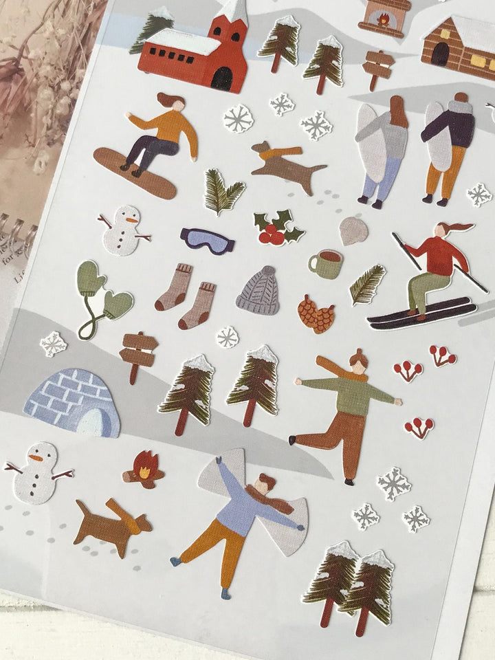 Suatelier Stickers 1102 - Art Bloss