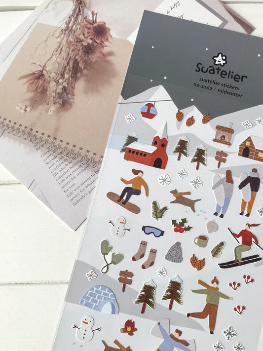 Suatelier Stickers 1102 - Art Bloss
