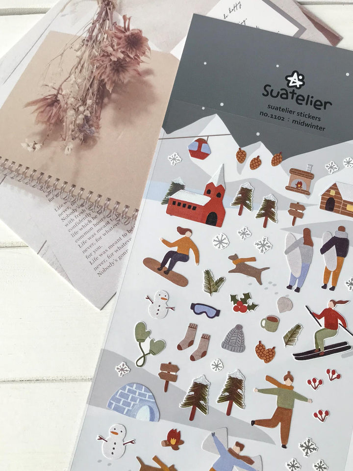 Suatelier Stickers 1102 - Art Bloss