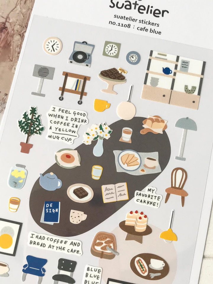 Suatelier Stickers 1108 - Art Bloss