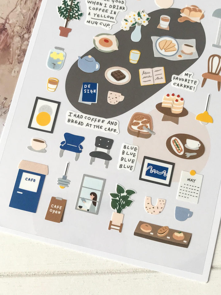 Suatelier Stickers 1108 - Art Bloss