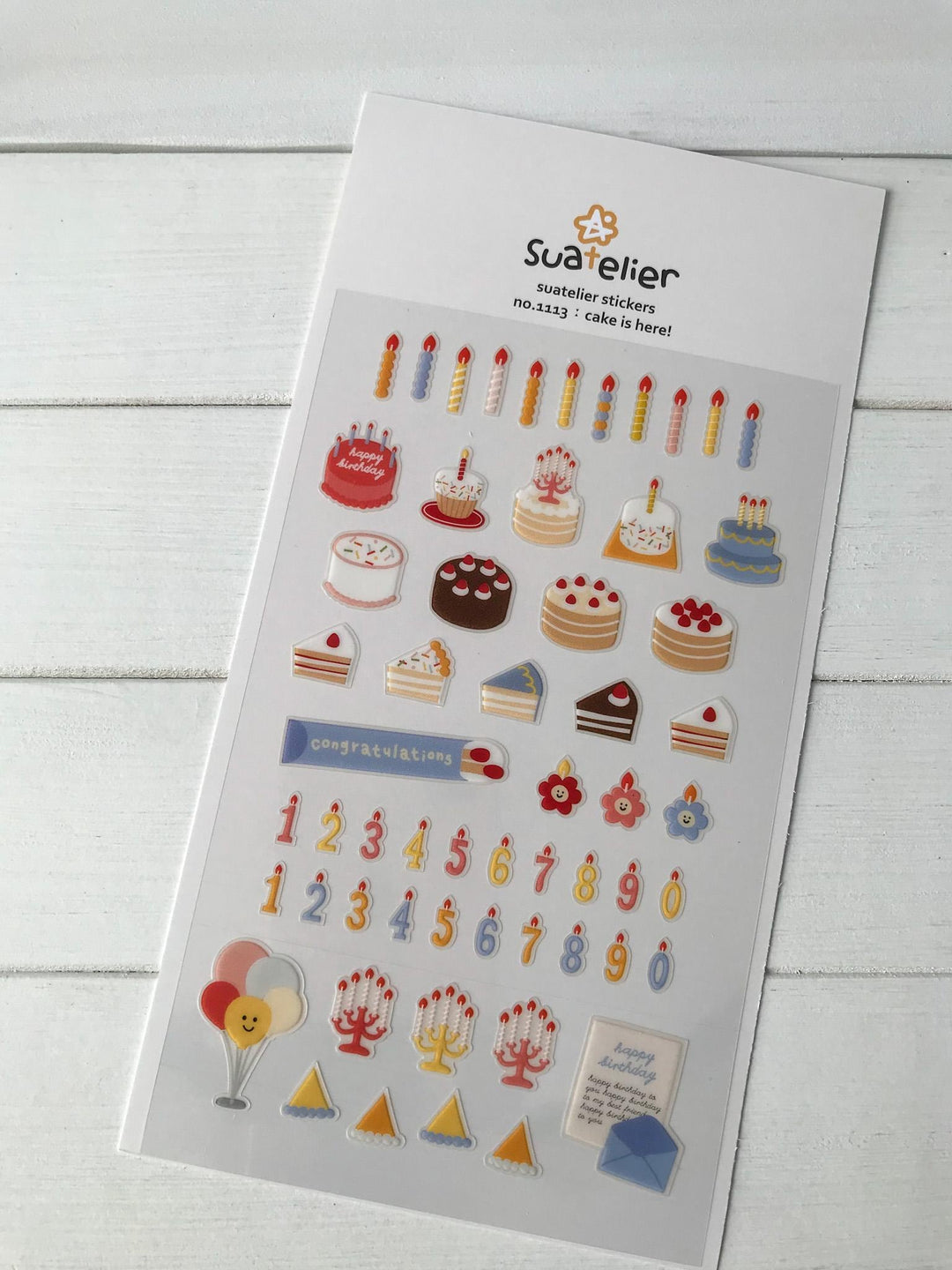 Suatelier Stickers 1113 - Art Bloss