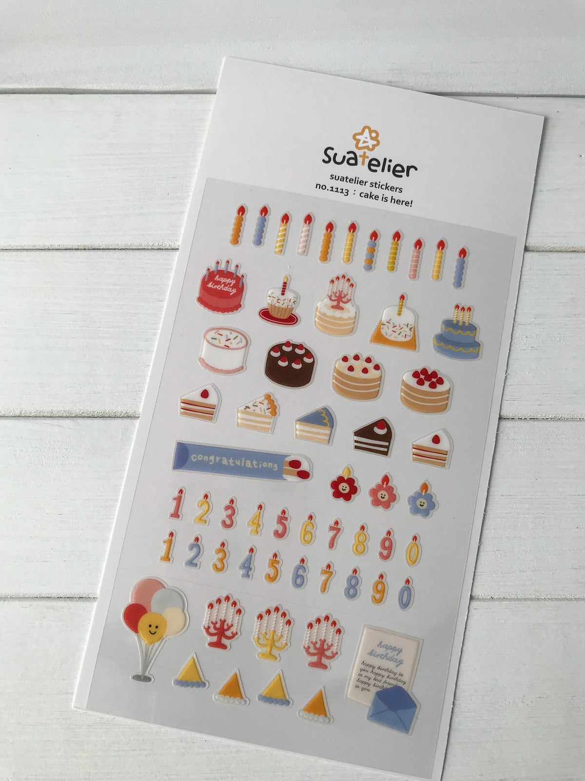 Suatelier Stickers 1113 - Art Bloss