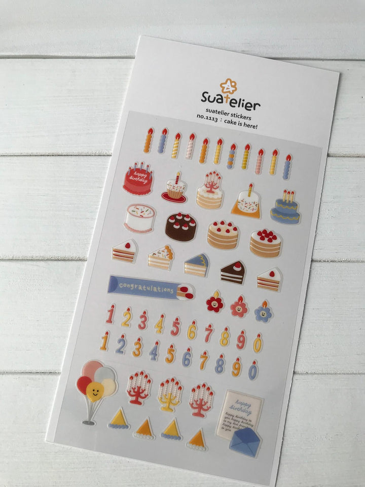 Suatelier Stickers 1113 - Art Bloss