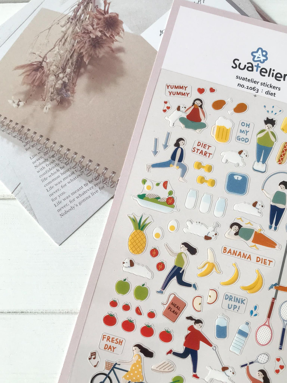 Suatelier Stickers 1063 - Art Bloss