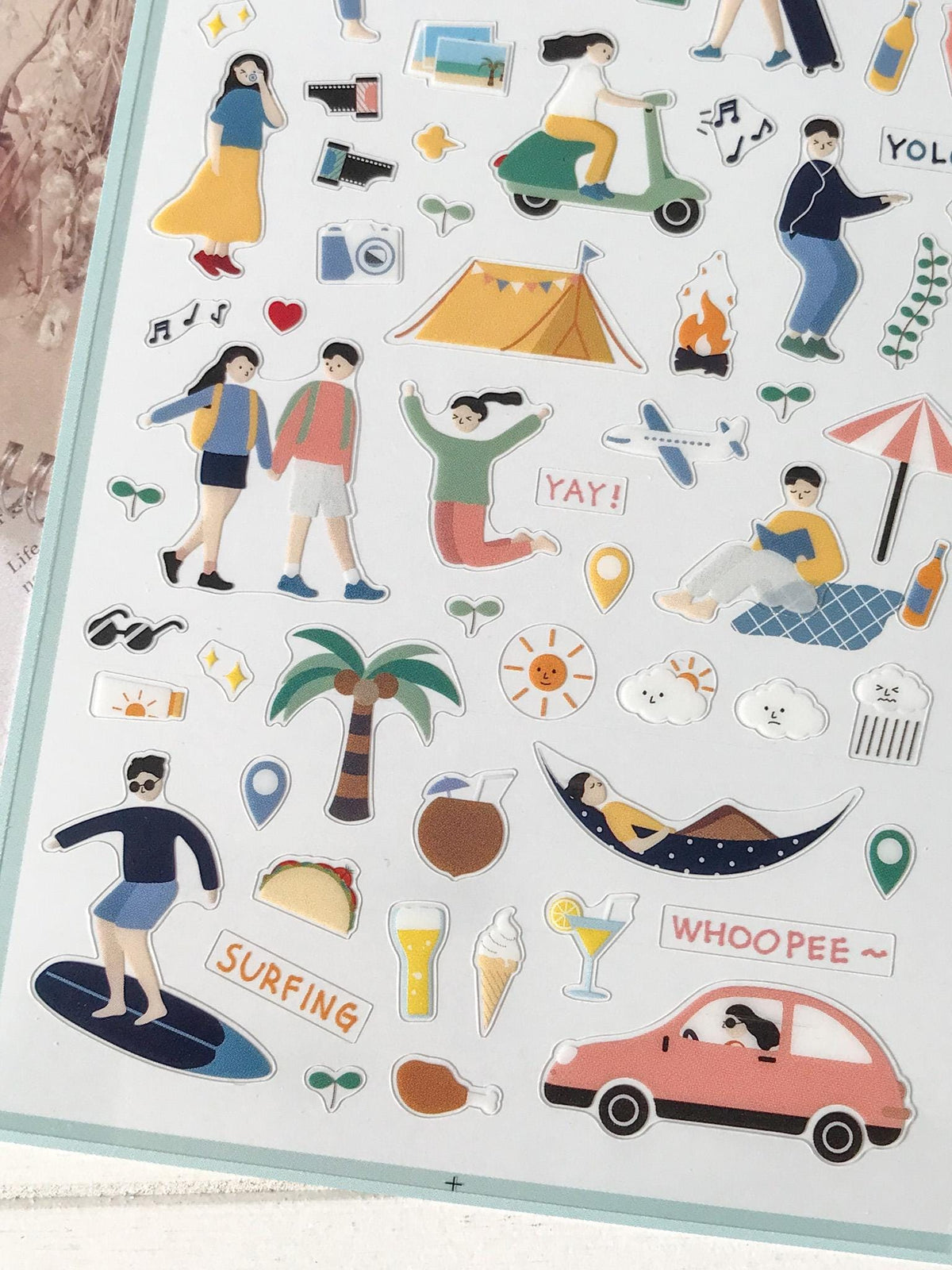 Suatelier Stickers 1065 - Art Bloss