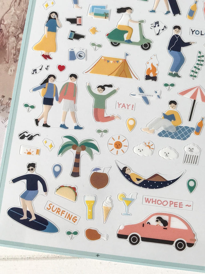 Suatelier Stickers 1065 - Art Bloss