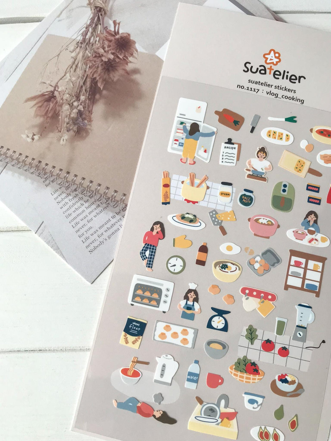 Suatelier Stickers 1117 - Art Bloss