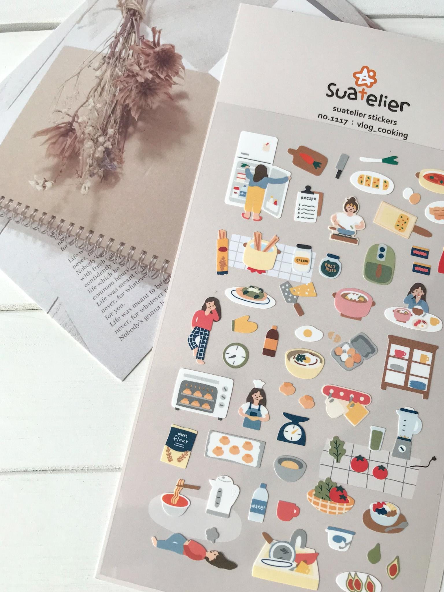 Suatelier Stickers 1117 - Art Bloss
